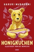 Cover-Bild zum Titel 'Honigkuchen' von 'Haruki Murakami'