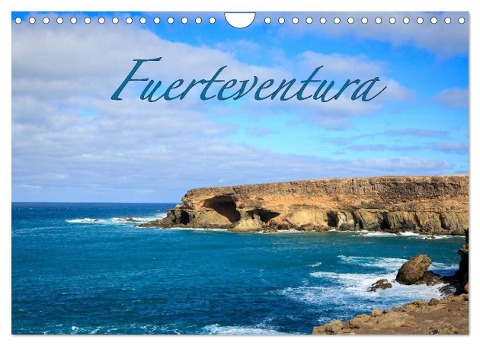 Fuerteventura (Wandkalender 2025 DIN A4 quer), CALVENDO Monatskalender - Dominik Wigger