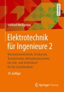 Cover-Bild zum Titel 'Elektrotechnik für Ingenieure 2' von 'Wilfried Weißgerber'