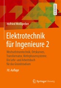 Cover-Bild zum Titel 'Elektrotechnik für Ingenieure 2' von 'Wilfried Weißgerber'