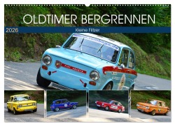 Cover-Bild zum Titel 'OLDTIMER BERGRENNEN - Kleine Flitzer (Wandkalender 2026 DIN A2 quer), CALVENDO Monatskalender' von 'Ingo Laue'