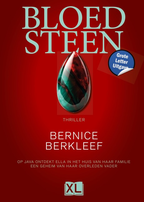 Bloedsteen - Bernice Berkleef
