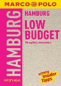 MARCO POLO Reiseführer LowBudget Hamburg - Dorothea Heintze, Katrin Wienefeld