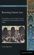 Cover-Bild zum Titel 'Rewriting Islamic Law' von 'Tarek Elgawhary'