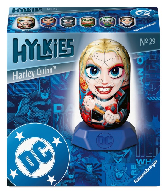 Hylkies DC Comics Harley Quinn Sammelfigur - 