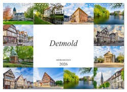 Cover-Bild zum Titel 'Detmold Impressionen (Wandkalender 2026 DIN A3 quer), CALVENDO Monatskalender' von 'Dirk Meutzner'