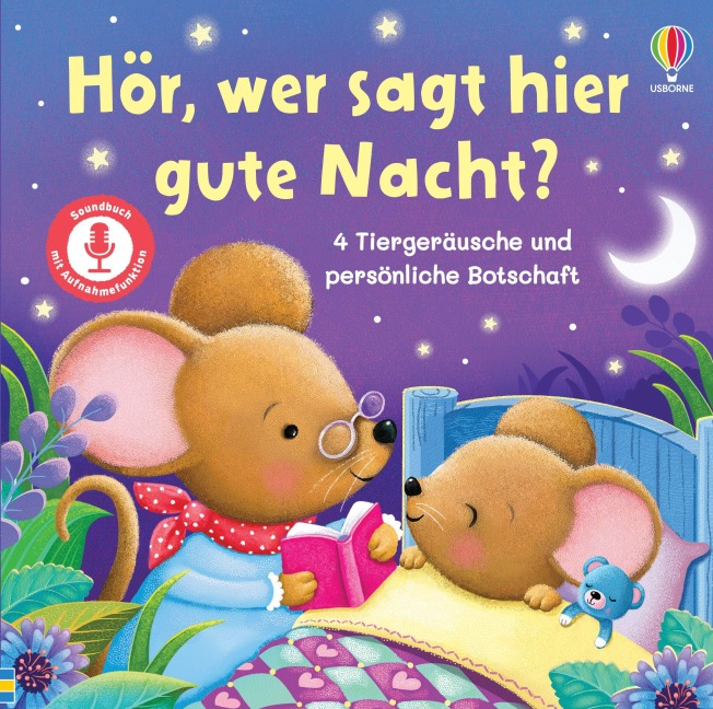 Hör, wer sagt hier gute Nacht? - Lara Bryan