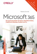 Cover-Bild zum Titel 'Microsoft 365 -Das Praxisbuch für Anwender' von 'Melanie Schmidt'