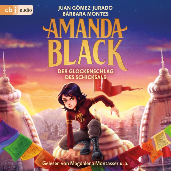 Amanda Black ¿ Der Glockenschlag des Schicksals - Juan Gómez-Jurado, Bárbara Montes
