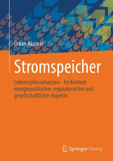 Stromspeicher - Orkan Akpinar