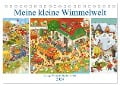 Meine kleine Wimmelwelt (Tischkalender 2024 DIN A5 quer), CALVENDO Monatskalender - Marion Krätschmer