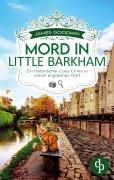 Cover-Bild zum Titel 'Mord in Little Barkham' von 'James Goodwin'