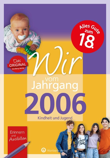 Wir vom Jahrgang 2006 - Kindheit und Jugend - Leonie Herbst, Emilia Weldner