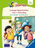 Geschichten vom ersten Schultag - lesen lernen mit dem Leserabe - Erstlesebuch - Kinderbuch ab 5 Jahren - erstes Lesen - (Leserabe Vorlesestufe) - Henriette Wich