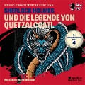 Cover-Bild zum Titel 'Sherlock Holmes und die Legende von Quetzalcoatl (Die übernatürlichen Fälle, Folge 4)' von 'Arthur Conan Doyle, William K. Stewart'