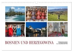 Cover-Bild zum Titel 'Bosnien und Herzegowina - Streifzüge durch atemberaubende Kulturlandschaften (Wandkalender 2027 DIN A3 quer), CALVENDO Monatskalender' von 'Christian Hallweger'