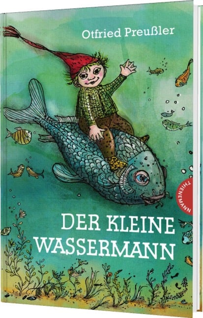 Der kleine Wassermann, kolorierte Ausgabe - Otfried Preußler