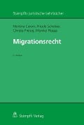 Cover-Bild zum Titel 'Migrationsrecht' von 'Martina Caroni, Nicole Scheiber, Christa Preisig, Monika Plozza'