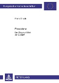 Cover-Bild zum Titel 'Prosistenz' von 'Franz Erlach'