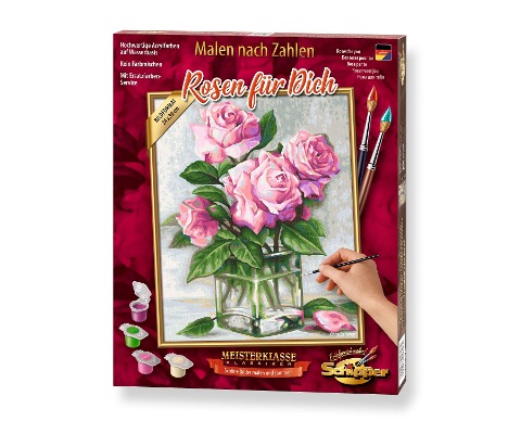 Schipper Malen nach Zahlen  - Rosen für Dich - 