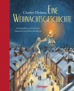 Cover-Bild zum Titel 'Klassiker zum Vorlesen. Eine Weihnachtsgeschichte' von 'Usch Luhn'