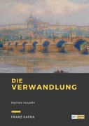 Cover-Bild zum Titel 'Die Verwandlung' von 'Franz Kafka'