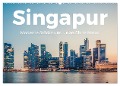 Singapur - Moderne Städte und unberührte Natur. (Wandkalender 2024 DIN A2 quer), CALVENDO Monatskalender - M. Scott