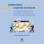 Cover-Bild zum Titel 'Compliance e Gestão de Riscos' von 'Janice Ferreira dos Santos'