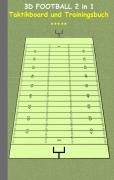 Cover-Bild zum Titel '3D Football 2 in 1 Taktikboard und Trainingsbuch' von 'Theo Von Taane'
