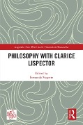 Cover-Bild zum Titel 'Philosophy with Clarice Lispector' von ''