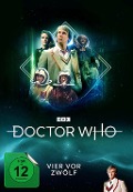Cover-Bild zum Titel 'Doctor Who - Fünfter Doktor - Vier vor Zwölf' von 'Terence Dudley, Sydney Newman, Roger Limb'