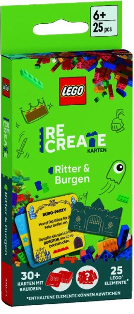 LEGO® - ReCreate Karten - Ritter & Burgen - 