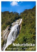 Cover-Bild zum Titel 'Naturblicke - Wasserfälle der Welt (Wandkalender 2026 DIN A2 hoch), CALVENDO Monatskalender' von 'Fabian Roessler'