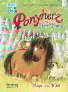 Cover-Bild zum Titel 'Ponyherz und Herr Franz: Mops und Mini' von 'Usch Luhn'