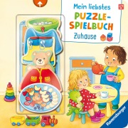 Cover-Bild zum Titel 'Mein liebstes Puzzle-Spielbuch: Zuhause' von 'Mila Rulff'