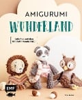 Cover-Bild zum Titel 'Amigurumi-Wunderland' von 'Nina Becker'