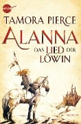 Cover-Bild zum Titel 'Alanna - Das Lied der Löwin' von 'Tamora Pierce'