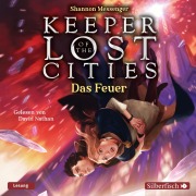 Cover-Bild zum Titel 'Keeper of the Lost Cities 03: Das Feuer' von 'Shannon Messenger'
