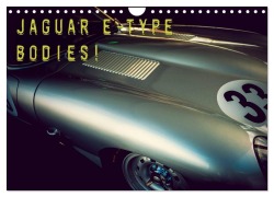 Cover-Bild zum Titel 'Jaguar E-Type - Bodies (Wandkalender 2026 DIN A4 quer), CALVENDO Monatskalender' von 'Johann Hinrichs'