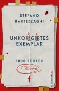 Cover-Bild zum Titel 'Unkorrigiertes Exemplar' von 'Stefano Bartezzaghi, Pier Mauro Tamburini'