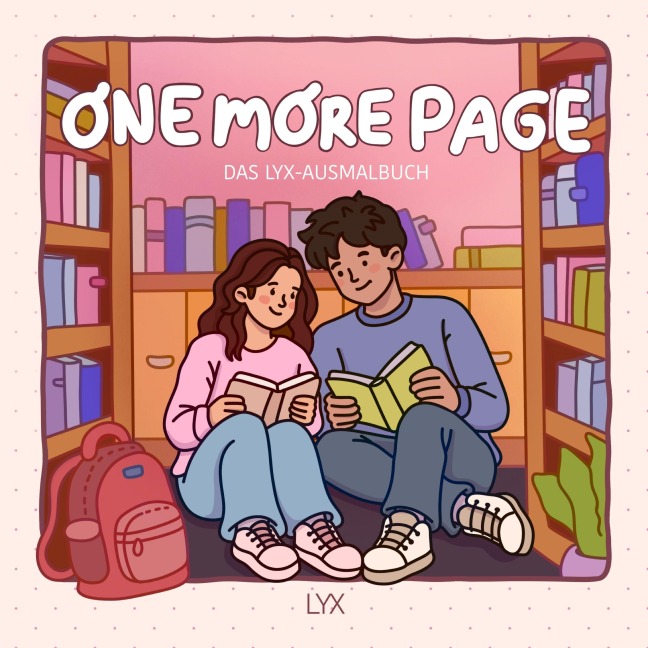 One More Page - Das LYX-Ausmalbuch - 