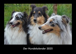 Cover-Bild zum Titel 'Der Hundekalender 2025 Fotokalender DIN A3' von 'Tobias Becker'