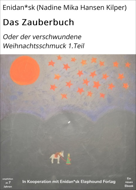 Das Zauberbuch - Enidan*sk (Nadine Mika Hansen Kilper)