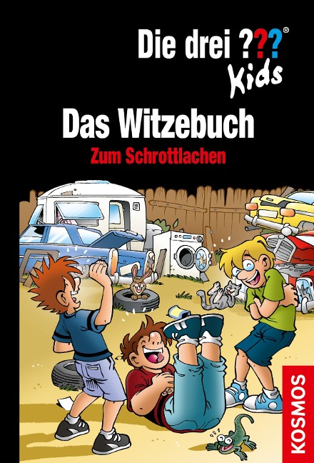 Die drei ??? Kids, Witze zum Schrottlachen (drei Fragezeichen Kids) - Markus Brinkmann