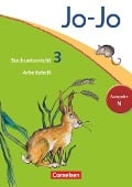 Jo-Jo Sachunterricht - Ausgabe N. 3. Schuljahr - Arbeitsheft - Anna Christ, Kristian Keudel, Julia Krüger, Günter Nordmann, Dagmar Walther