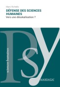 Cover-Bild zum Titel 'Défense des sciences humaines' von 'Marc Richelle'
