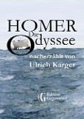 Cover-Bild zum Titel 'Homer: Die Odyssee' von 'Ulrich Karger'