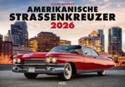 Amerikanische Straßenkreuzer Kalender 2026 - 