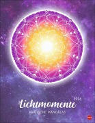 Cover-Bild zum Titel 'Lichtmomente Posterkalender 2026 - Magische Mandalas' von ''