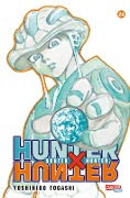 Cover-Bild zum Titel 'Hunter X Hunter 24' von 'Yoshihiro Togashi'